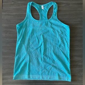 Turquoise Lululemon Tank